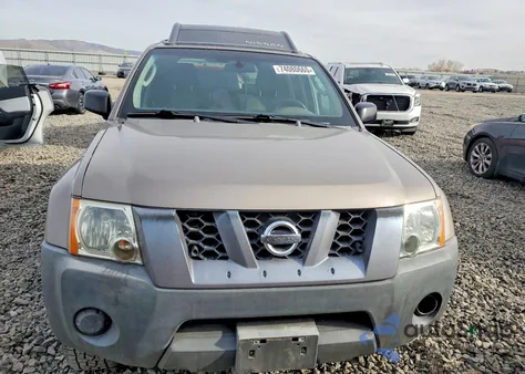 2007 Nissan Xterra Off Road from USA, damaged, VIN 5N1AN08W07C528768